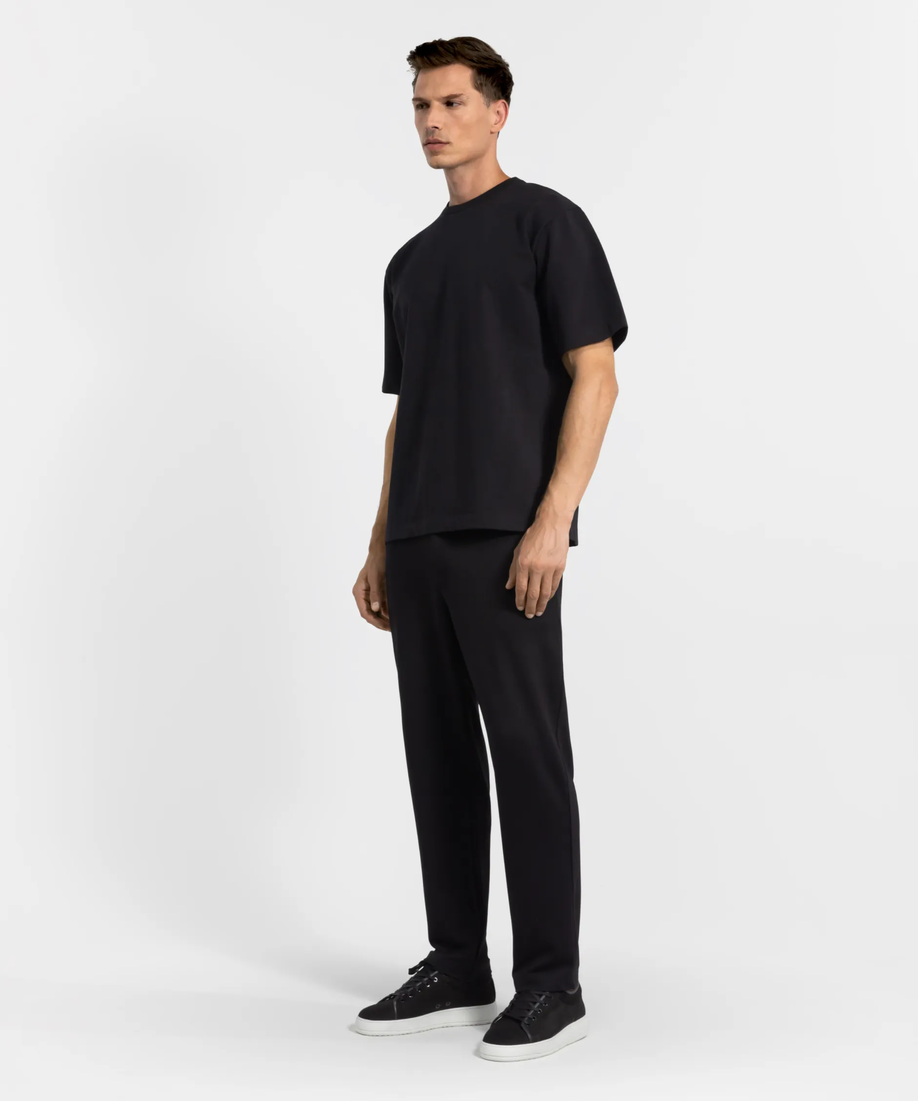 TS 01 Essence Oversized Lightweight Black