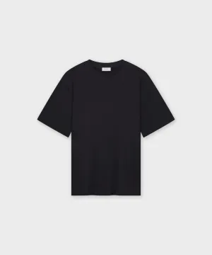 TS 01 Essence Oversized Lightweight Black