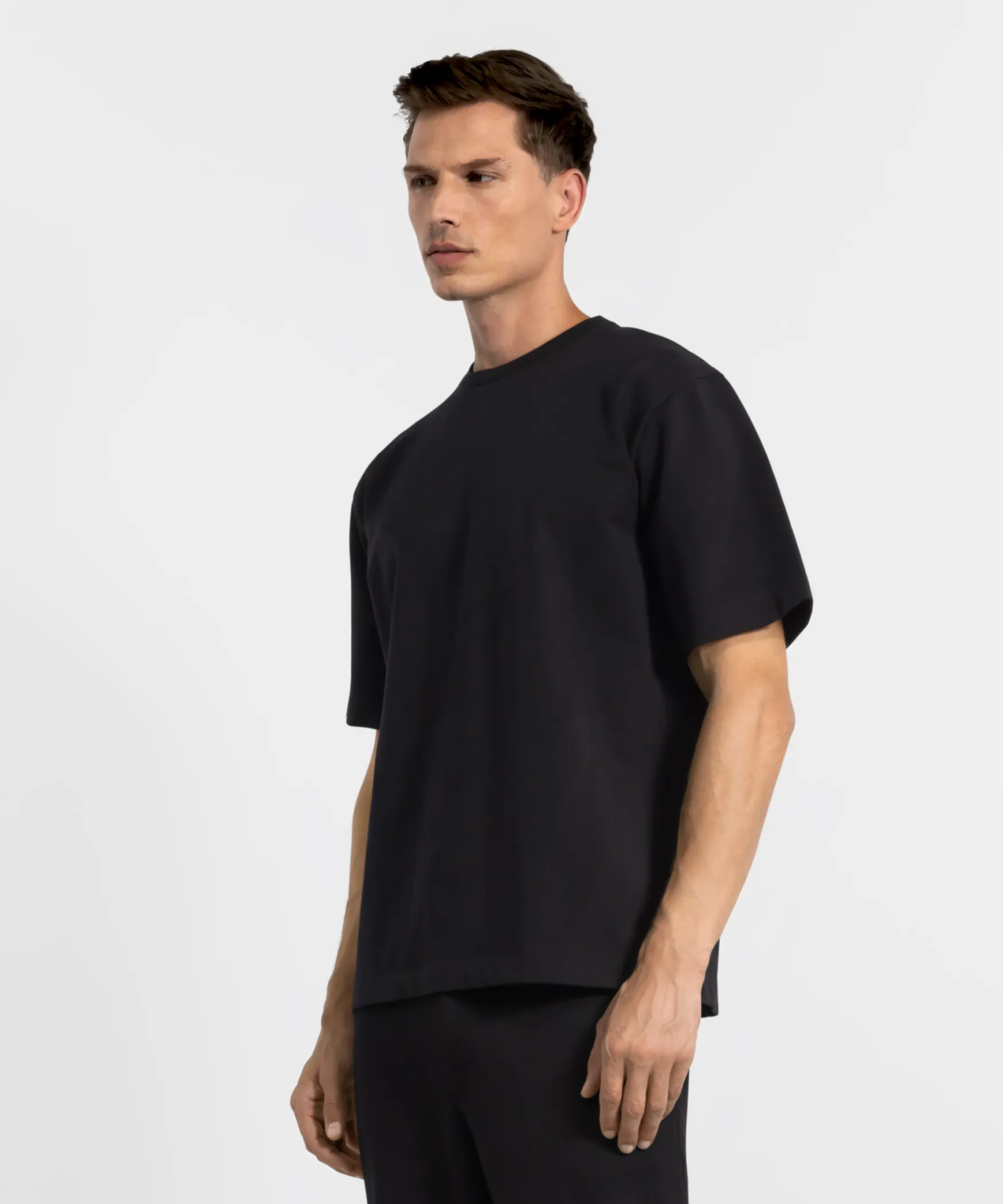 TS 01 Essence Oversized Lightweight Black