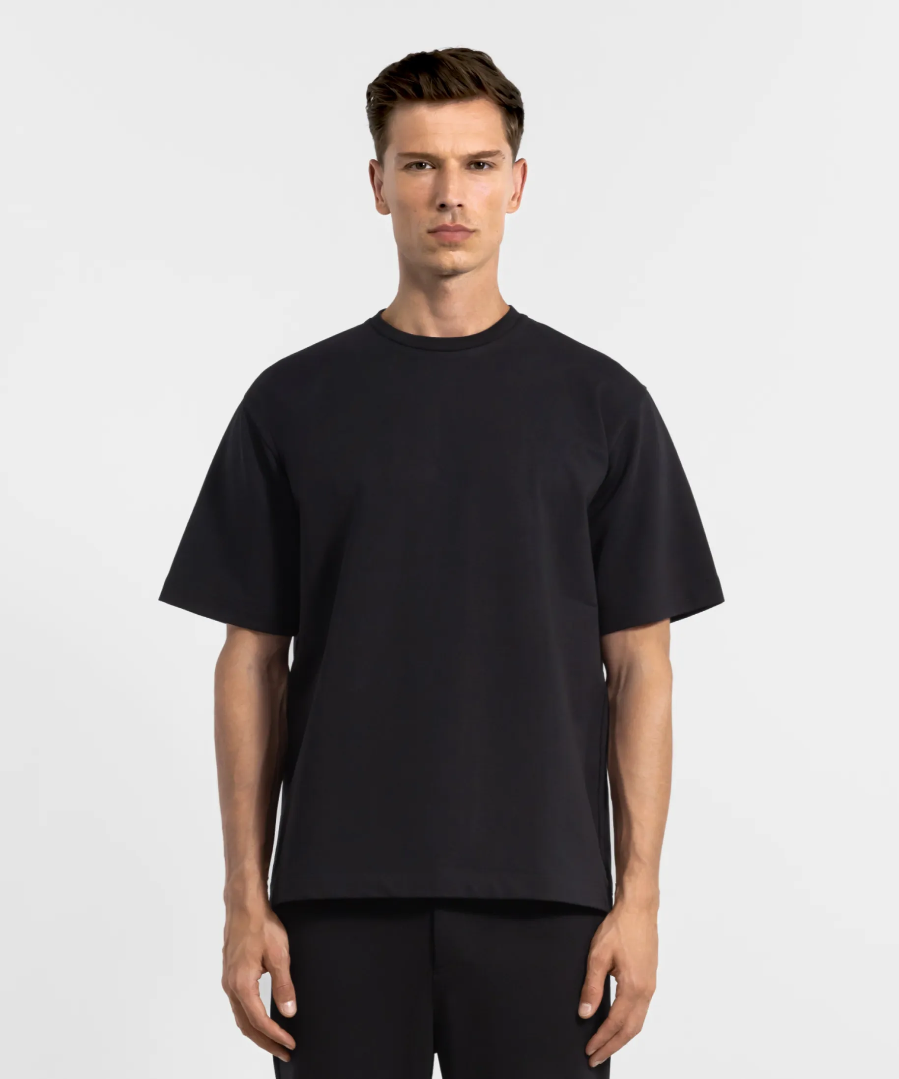 TS 01 Essence Oversized Lightweight Black