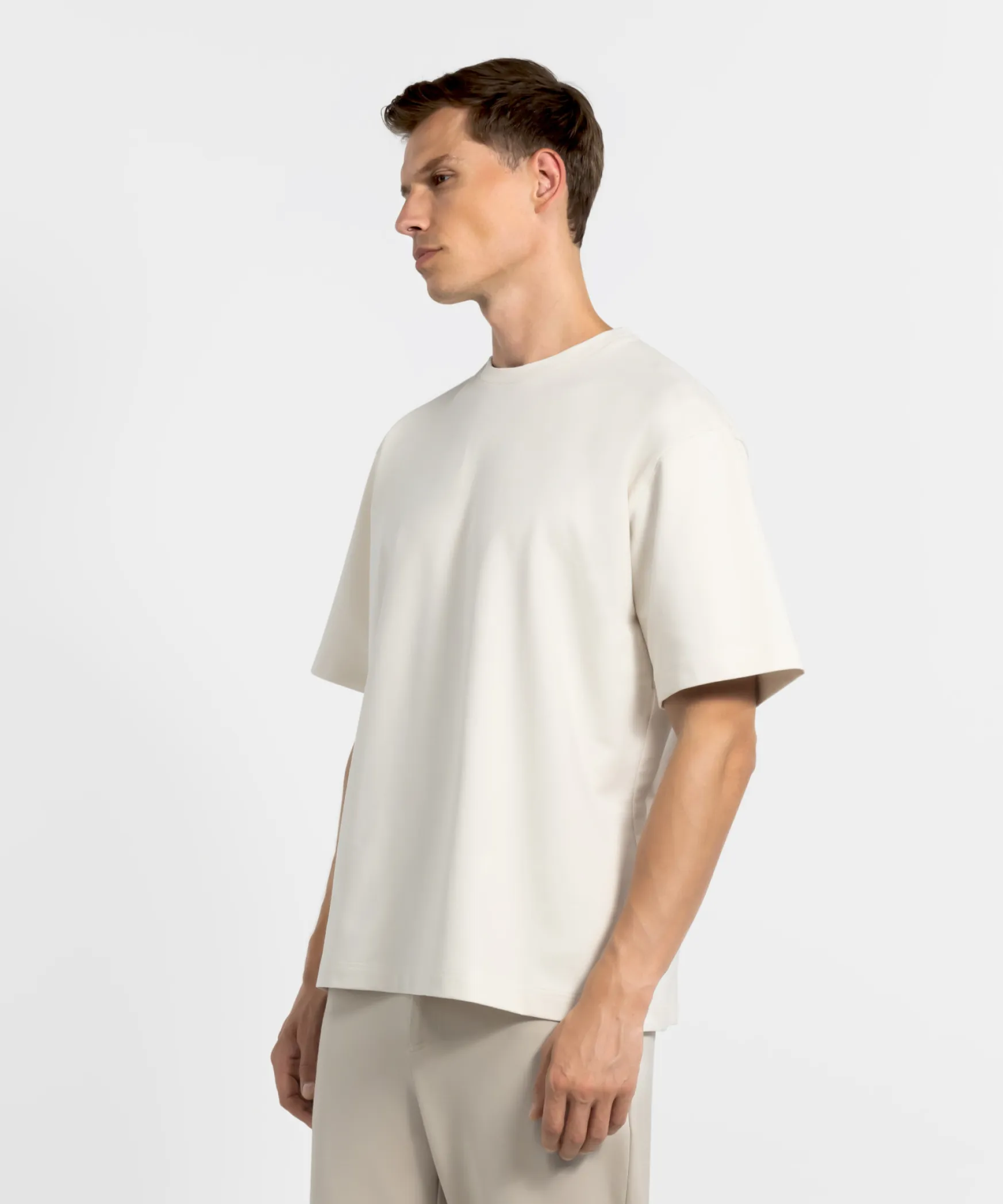 TS 01 Essence Oversized Lightweight Off White
