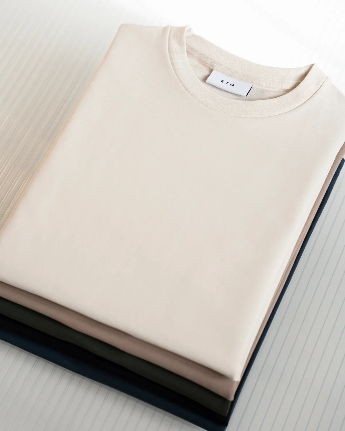 TS 01 Essence Oversized Lightweight Off White
