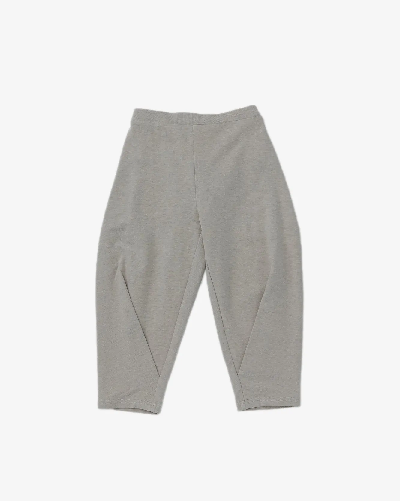 Tucked-in Pegged Pants