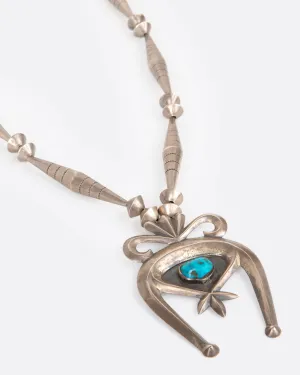 Turquoise Naja Necklace