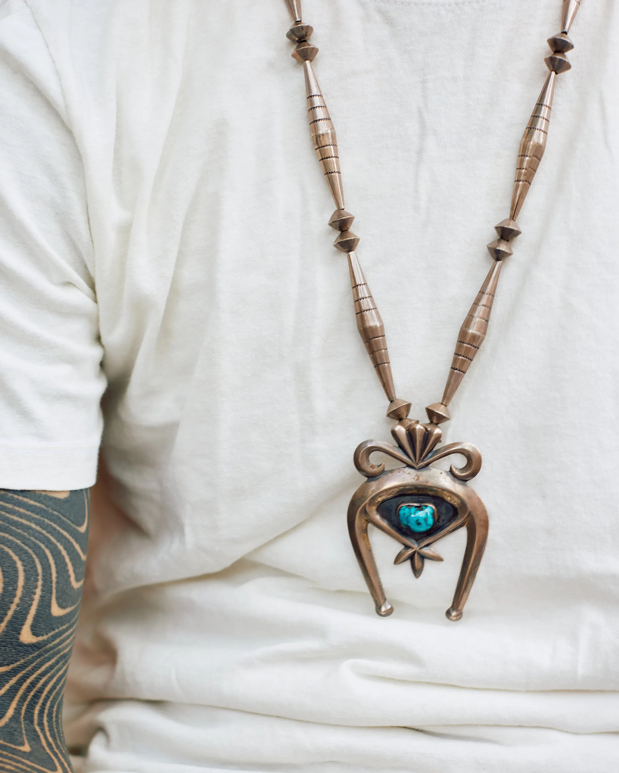 Turquoise Naja Necklace