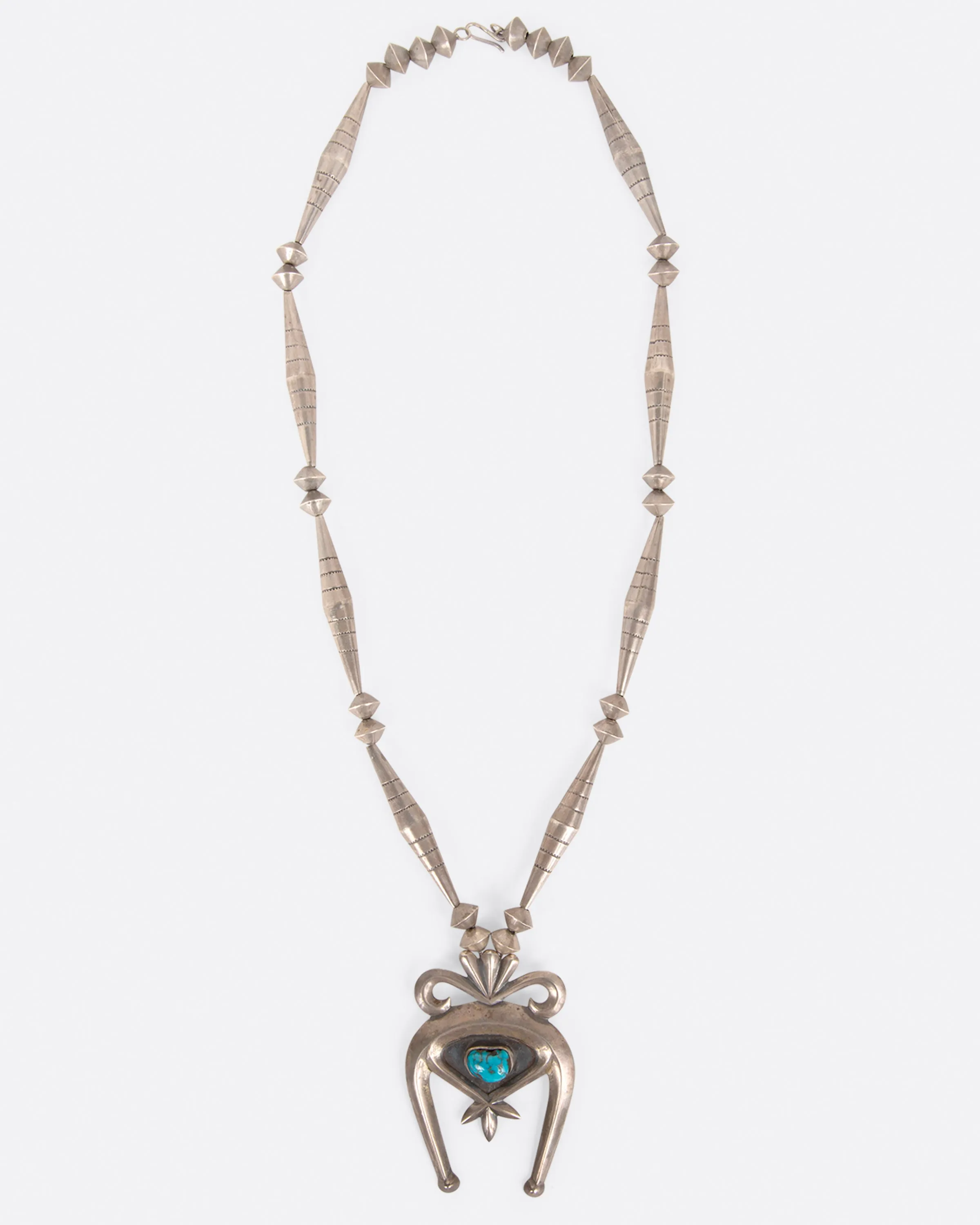 Turquoise Naja Necklace