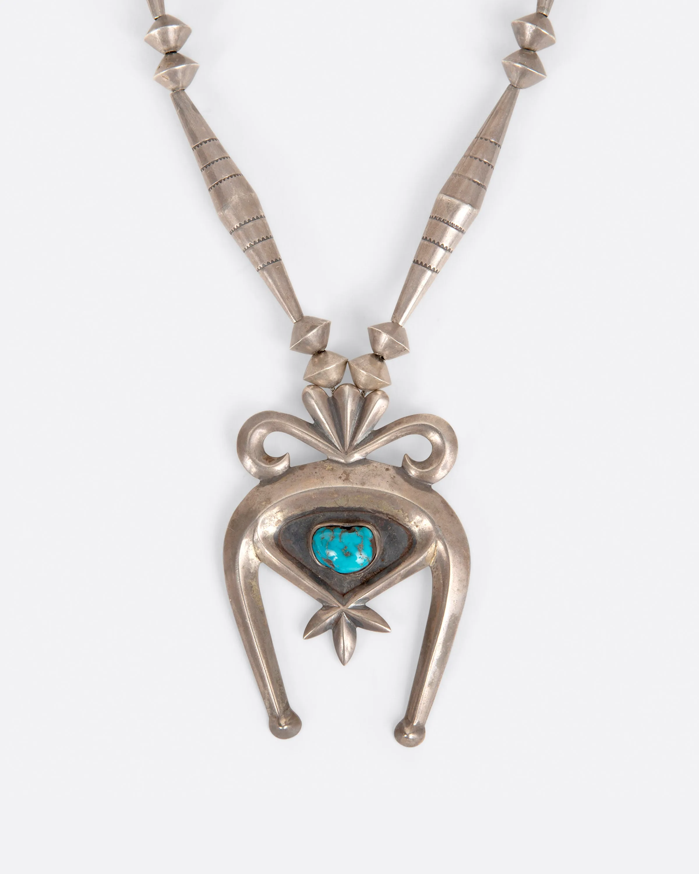 Turquoise Naja Necklace