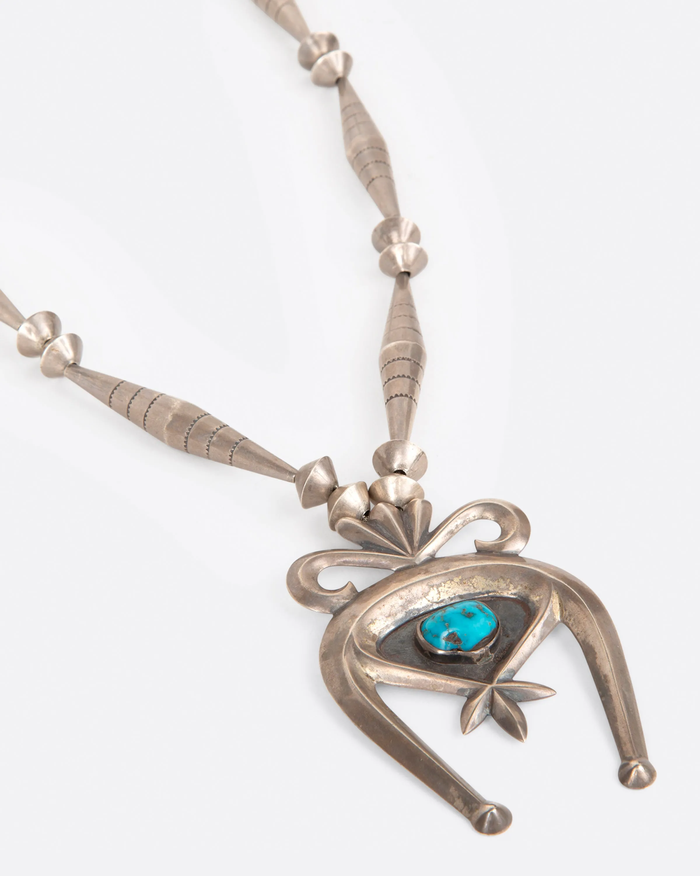Turquoise Naja Necklace