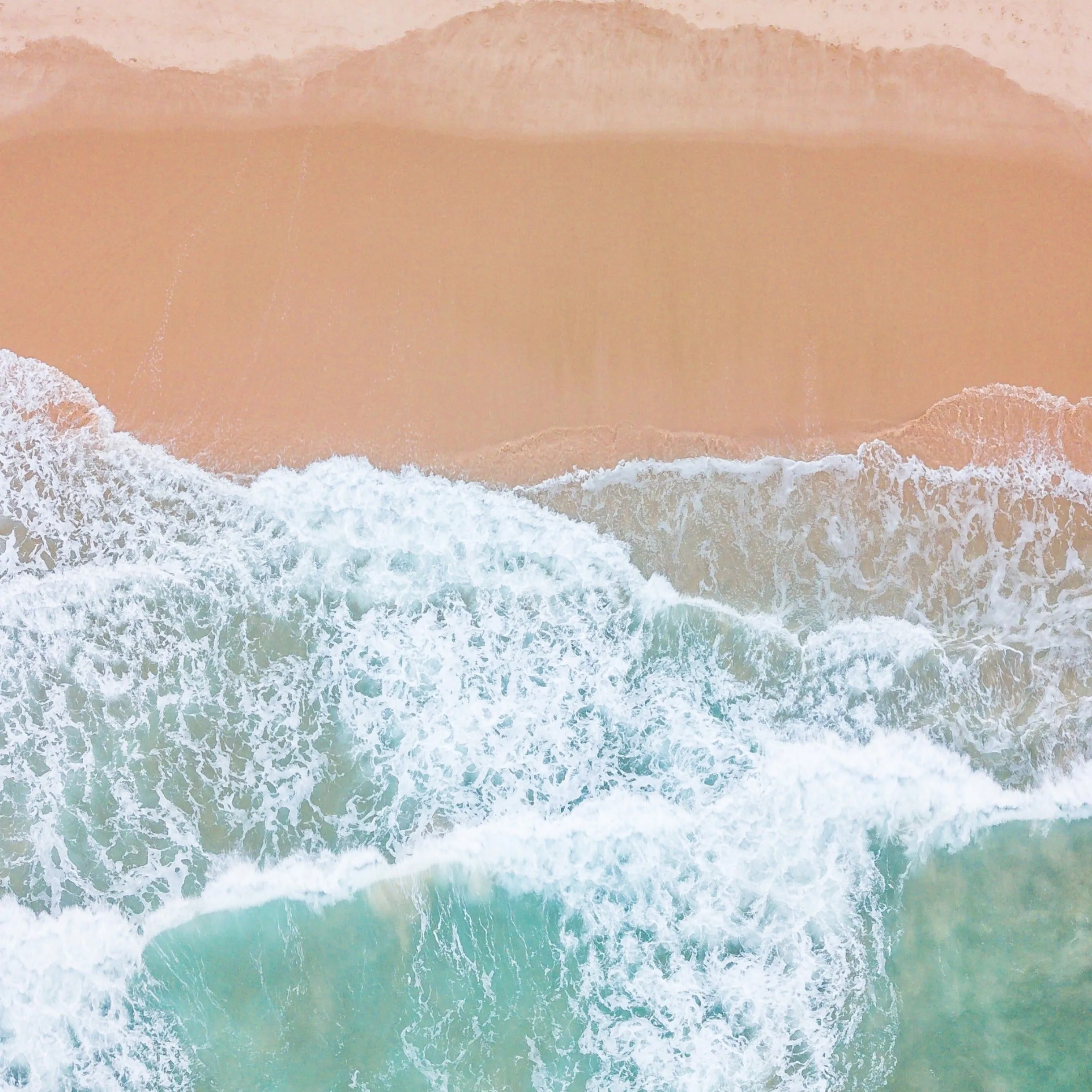 Turquoise Waters Soy Candle Tin