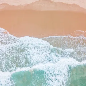 Turquoise Waters Soy Candle Tin