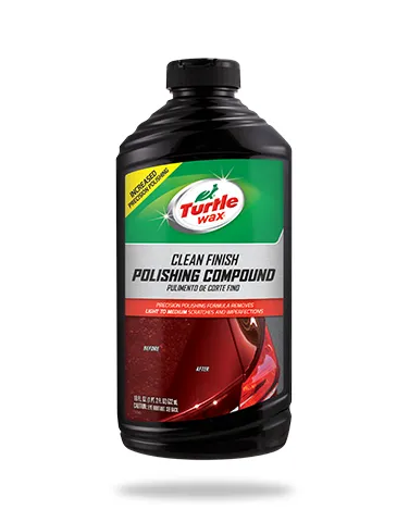 Turtle Clean Finish Polishing Compound - 18 oz.