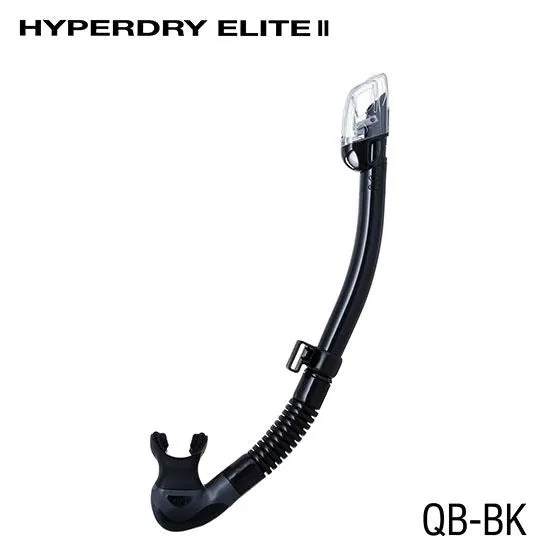 TUSA Hyperdry Elite II Snorkel