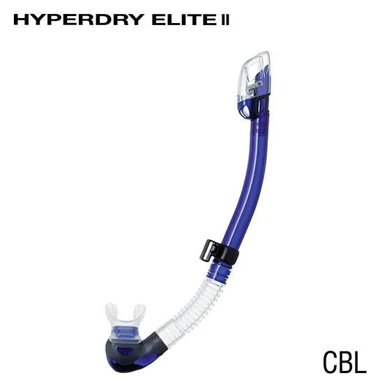 TUSA Hyperdry Elite II Snorkel