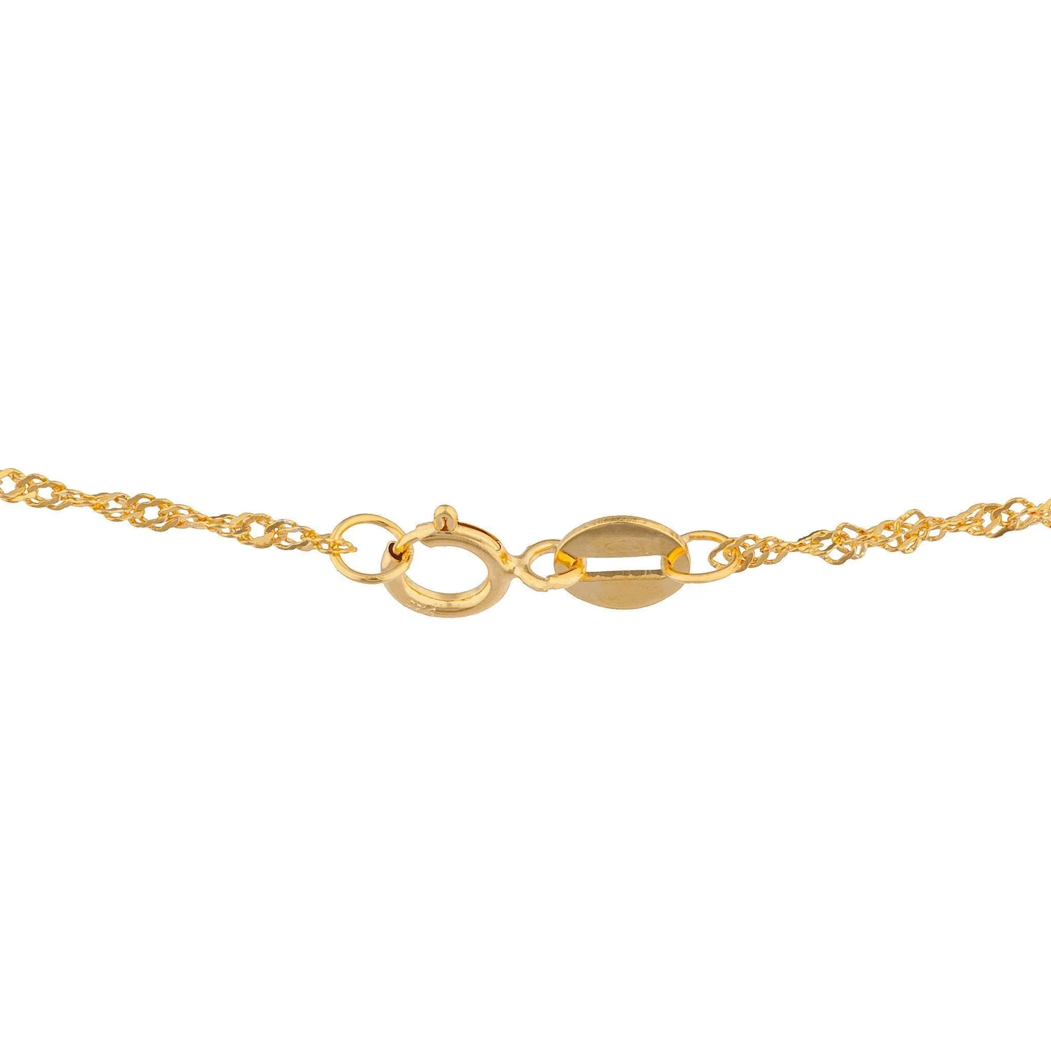 Twist Chain Necklace