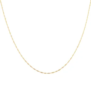 Twist Chain Necklace