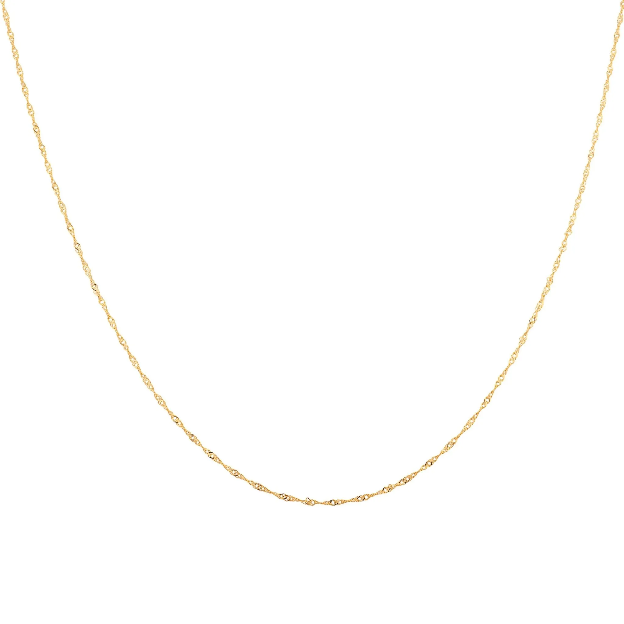Twist Chain Necklace
