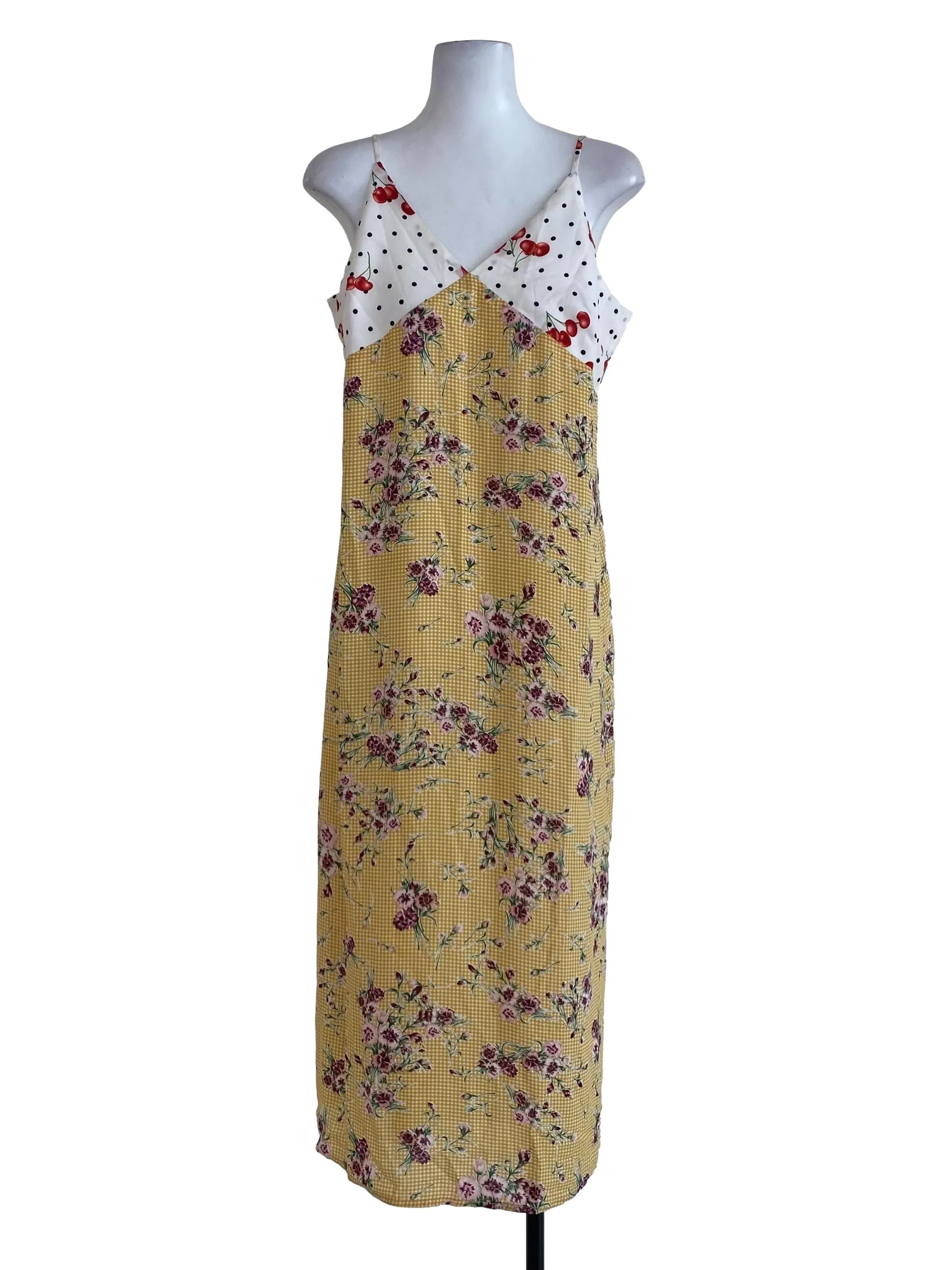 Two Patterned Shift Dress