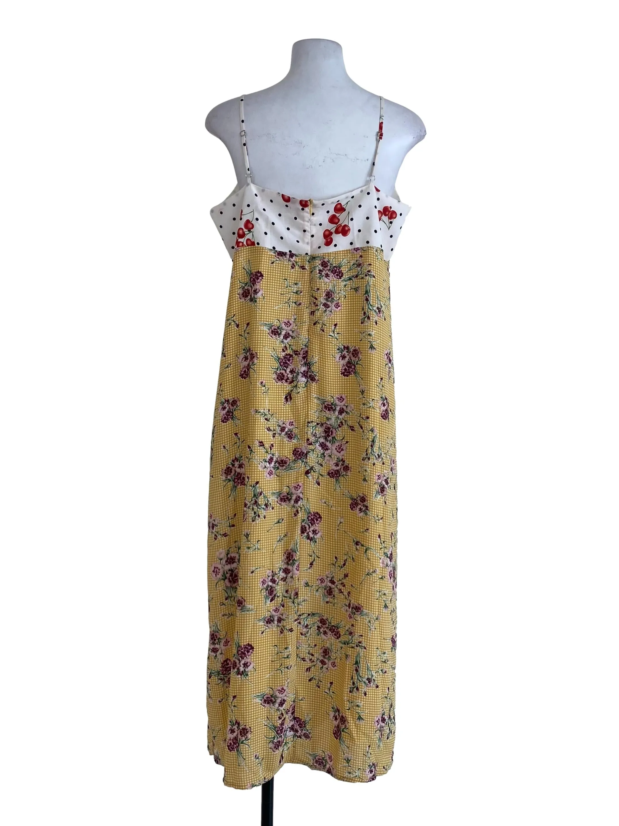 Two Patterned Shift Dress