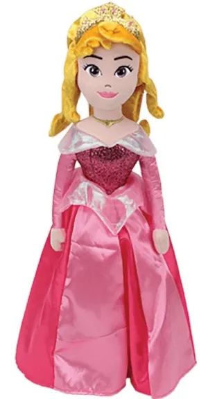 Ty Sleeping Beauty Plush Doll