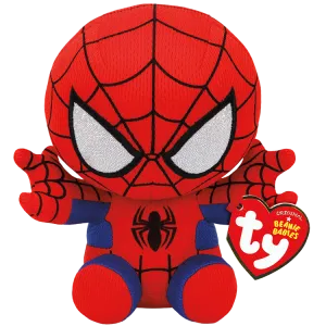 Ty Spiderman from Marvel Plush - Small