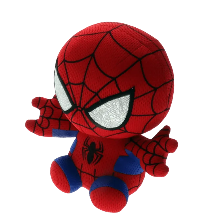 Ty Spiderman from Marvel Plush - Small