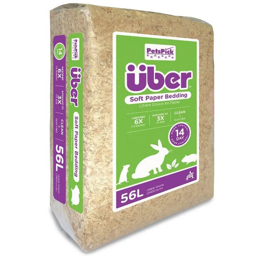 Uber Soft Paper Bedding