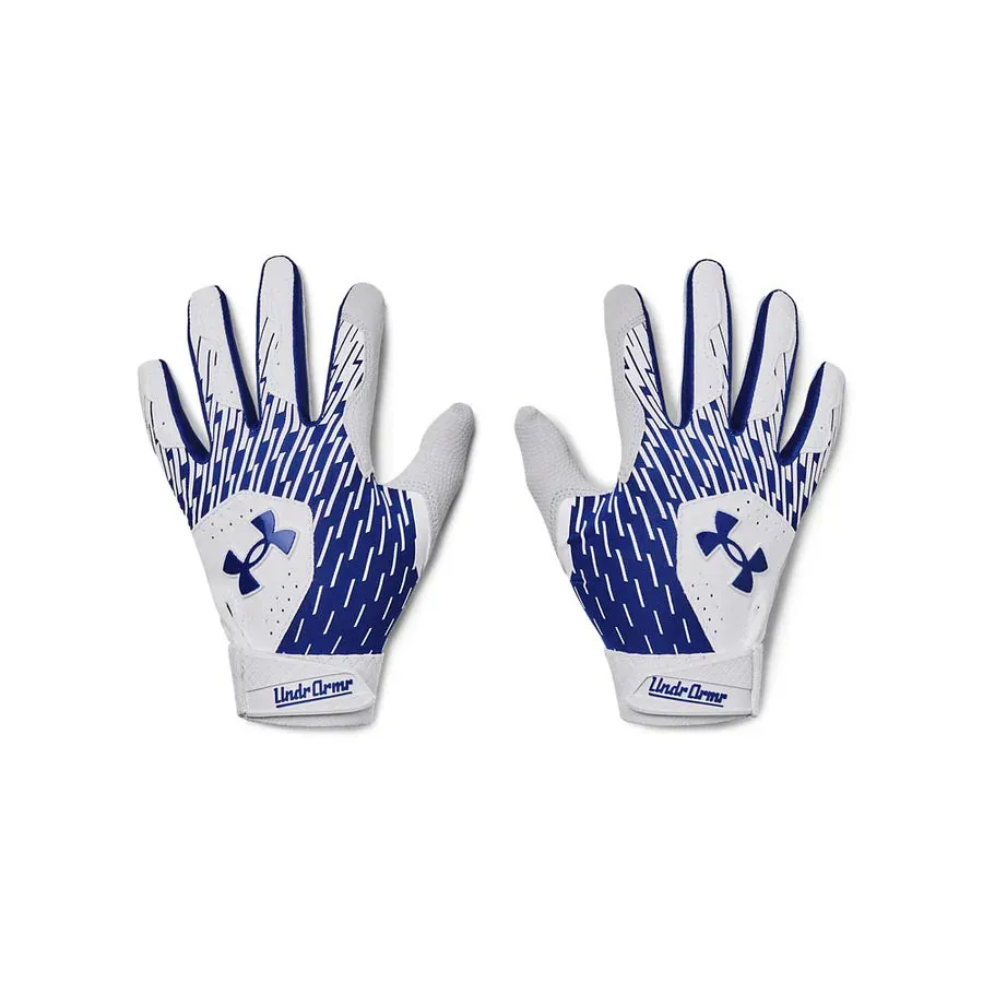 Under Armour Clean Up Junior Batting Gloves 1378766