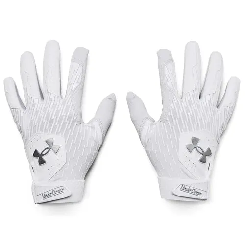 Under Armour Clean Up Junior Batting Gloves 1378766