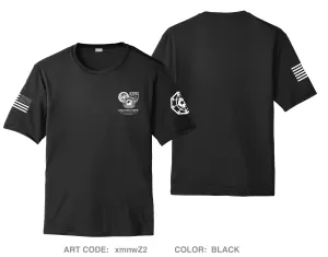 USFK PSD Hi-Tech Performance Unisex SS Tee - xmnwZ2