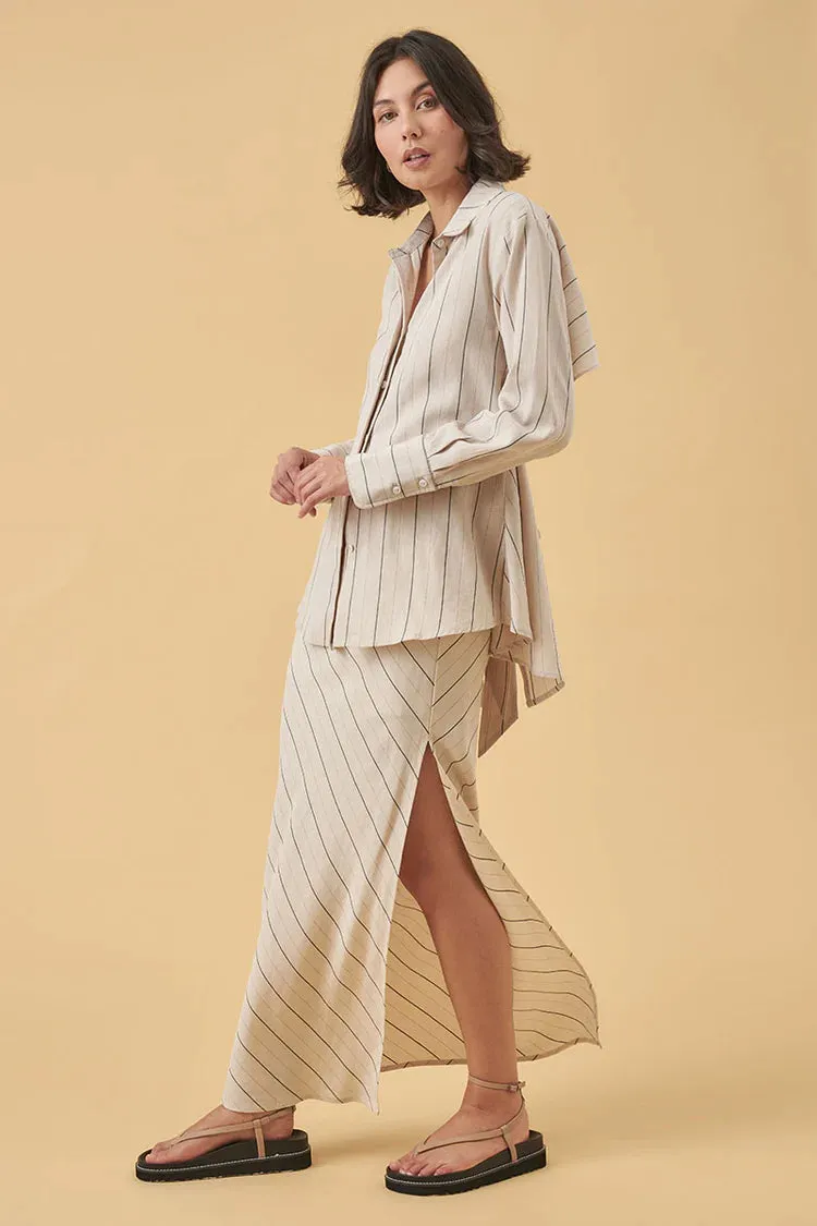 VALLEY BIAS SKIRT