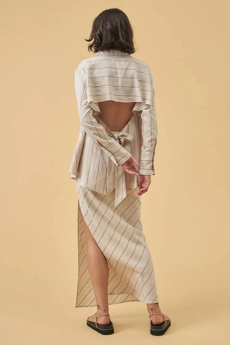 VALLEY BIAS SKIRT