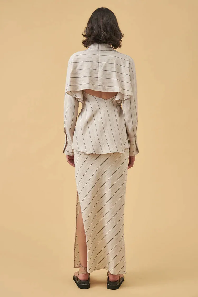 VALLEY BIAS SKIRT