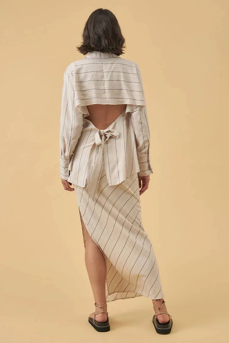 VALLEY BIAS SKIRT