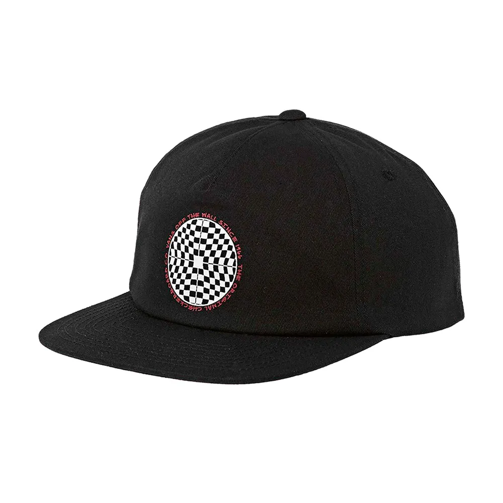 Vans - Checkered - Snapback - Black