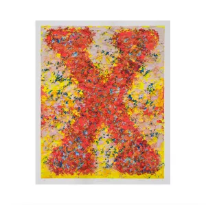 Vaughn Spann, New Dawn (Marked Man), 2024; Hand-Embellished, Signed and Numbered Limited Edition Print