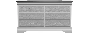 Veronia Silver Dresser