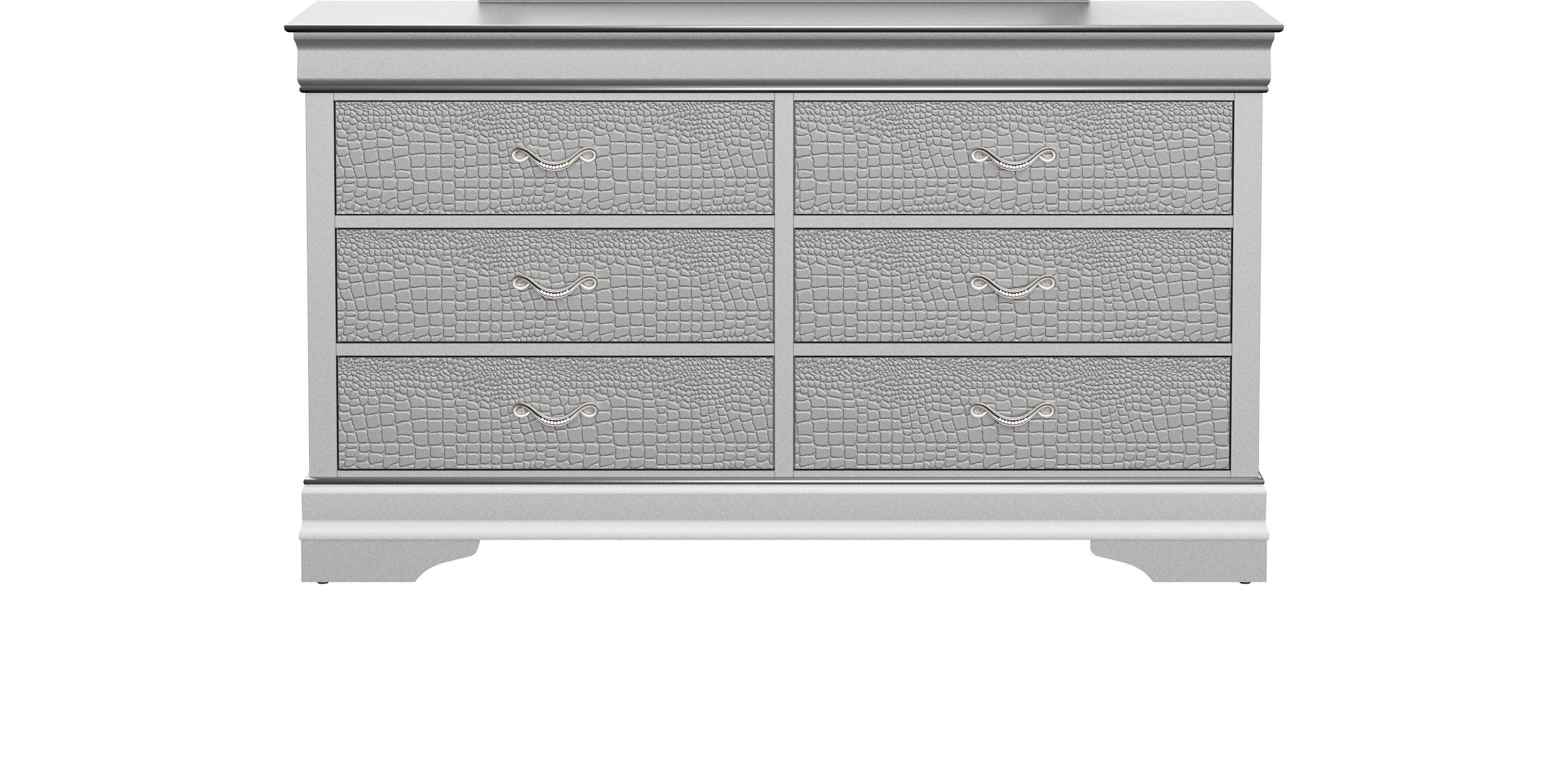 Veronia Silver Dresser