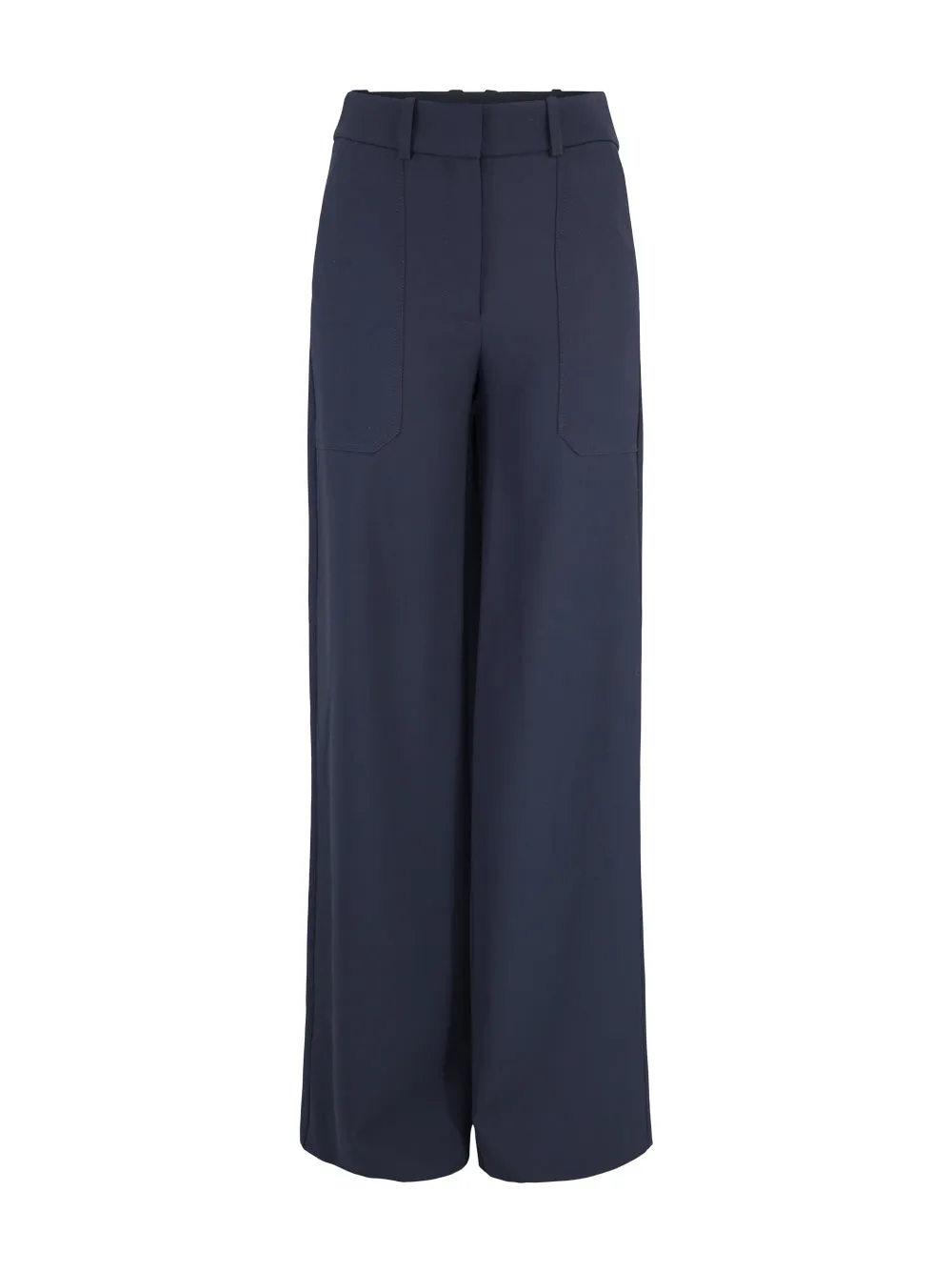 Veronica Beard Cole Pant in Navy