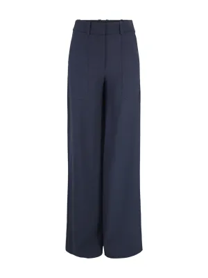 Veronica Beard Cole Pant in Navy
