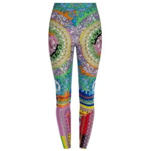 Versace Patterned Leggings