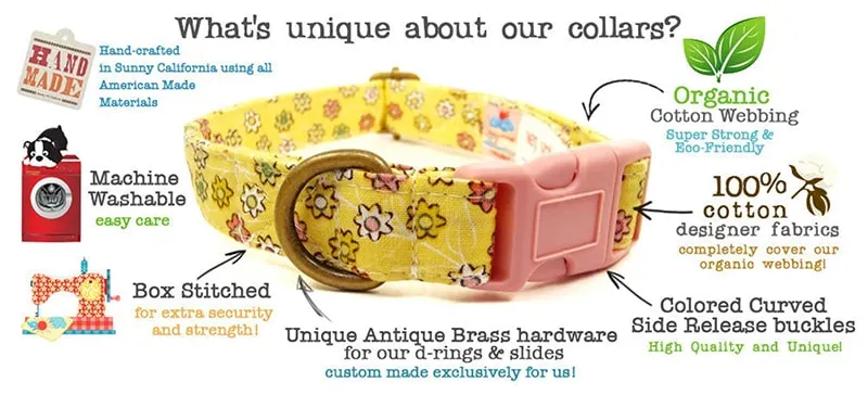 Very Vintage Organic Cotton Collar Edison