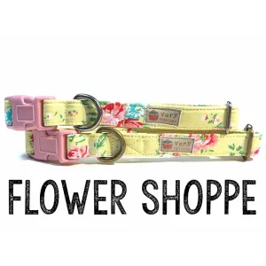 Very Vintage Organic Cotton Collar Flower Shoppe