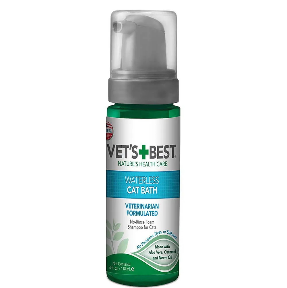 Vet's Best Dry Clean Waterless Cat Bath