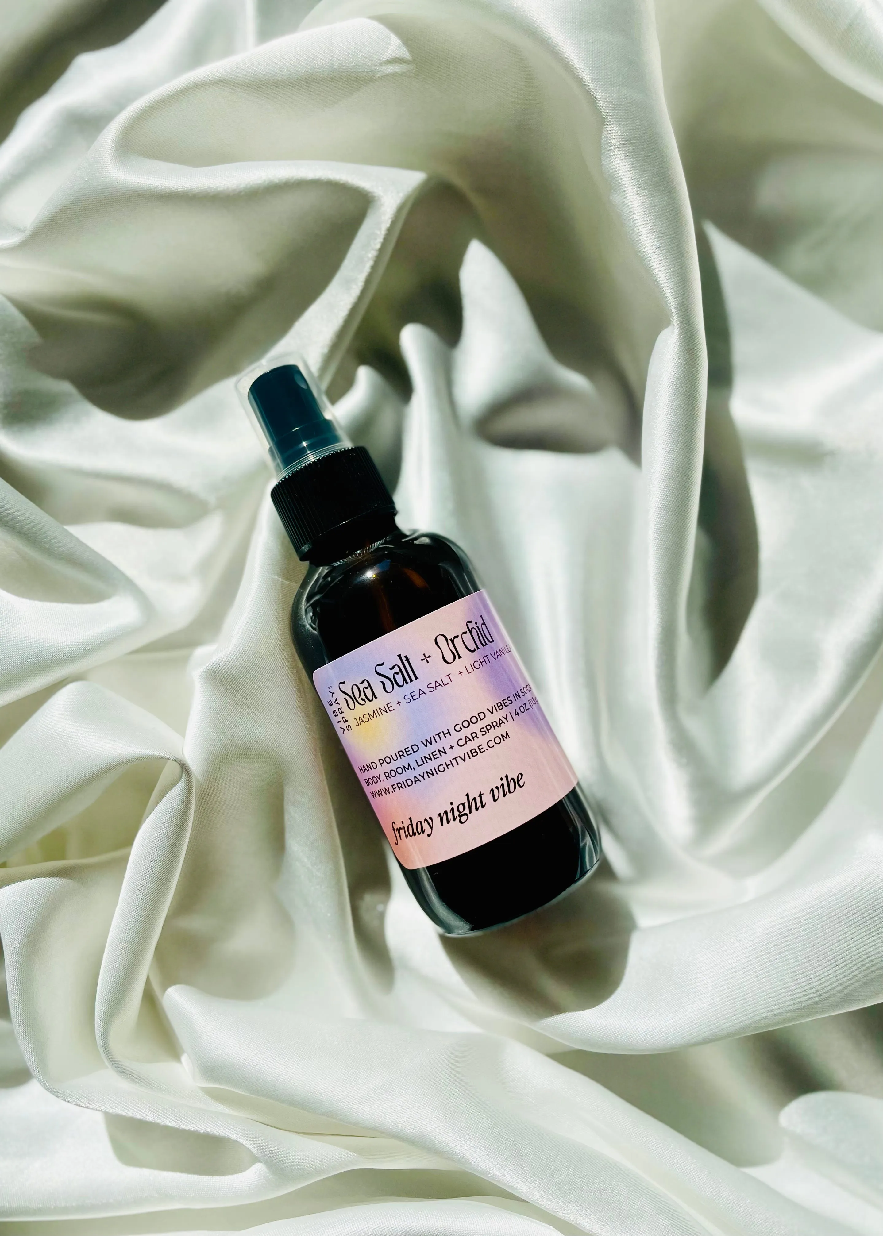 Vibe Spray: Sea Salt   Orchid