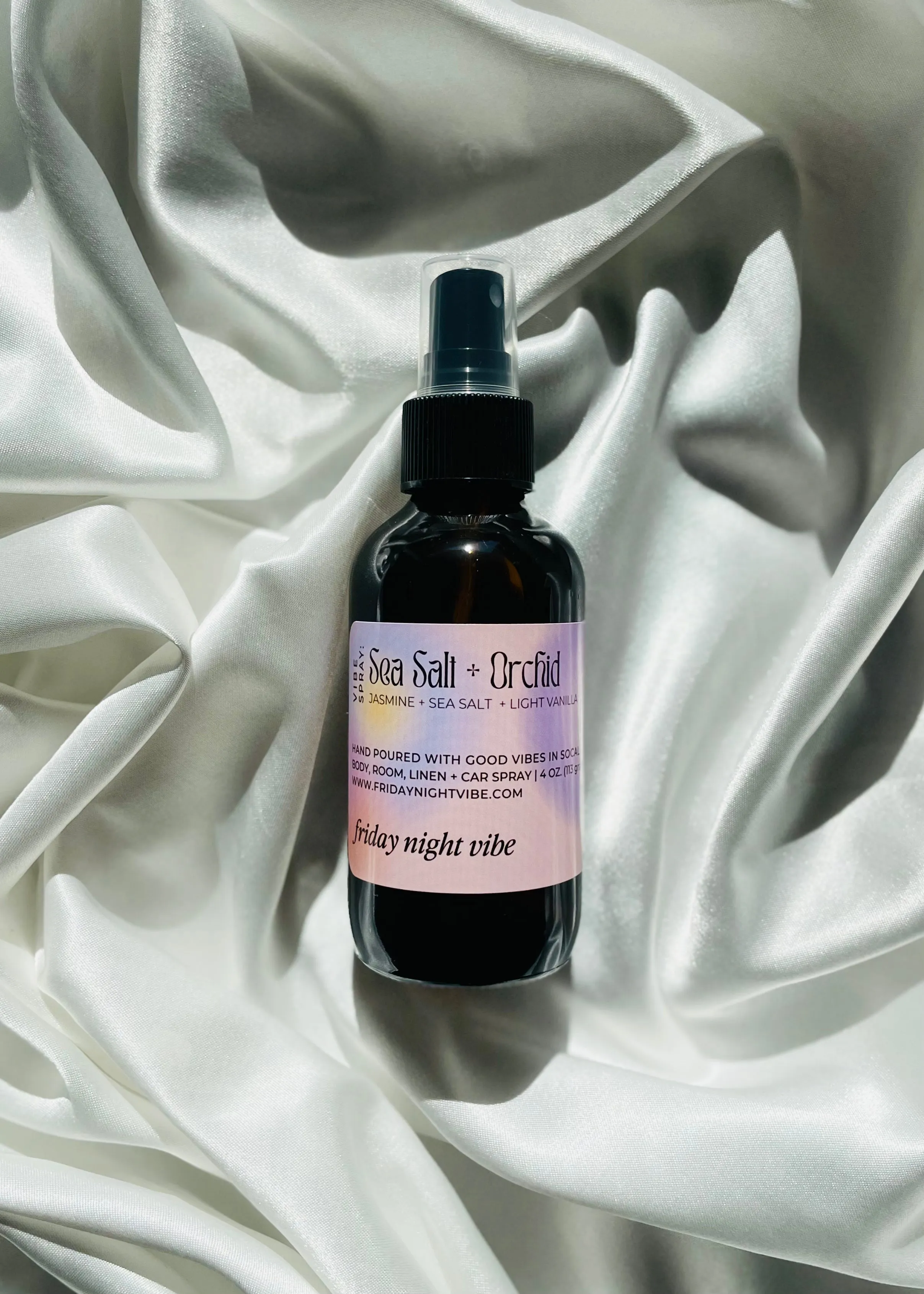 Vibe Spray: Sea Salt   Orchid