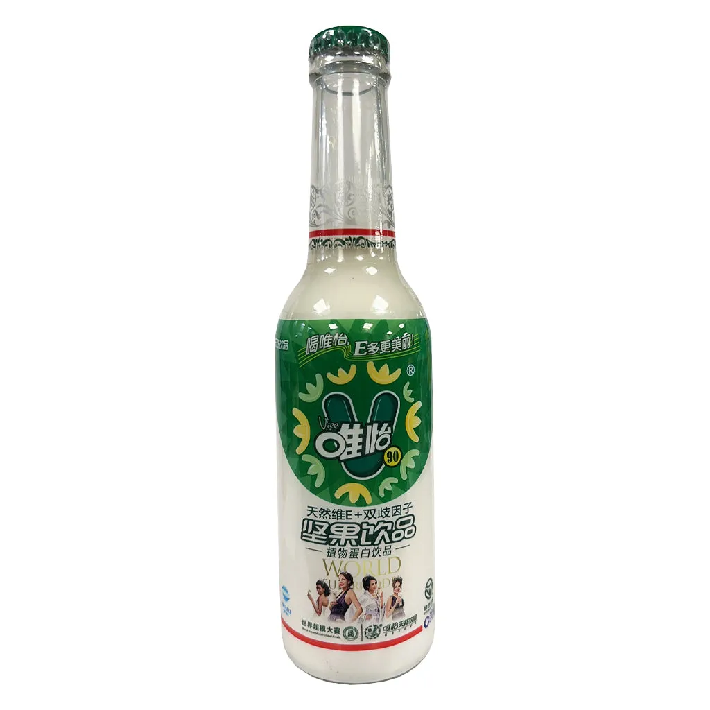 Viee Plant Portein Beverage Bottle 245ml ~ 唯怡90植物蛋白饮品玻璃瓶裝 245ml