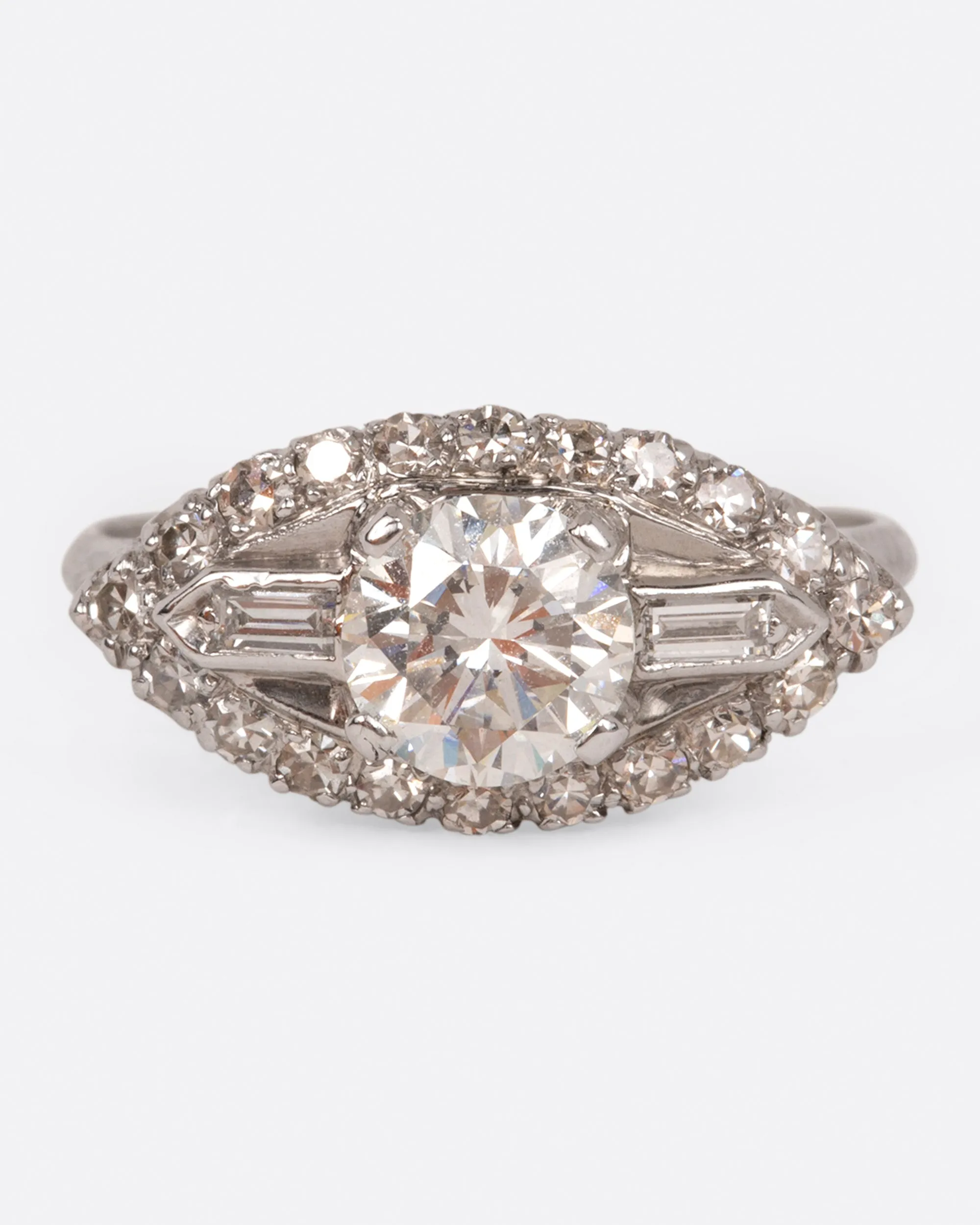 Vintage Art Deco Diamond Ring