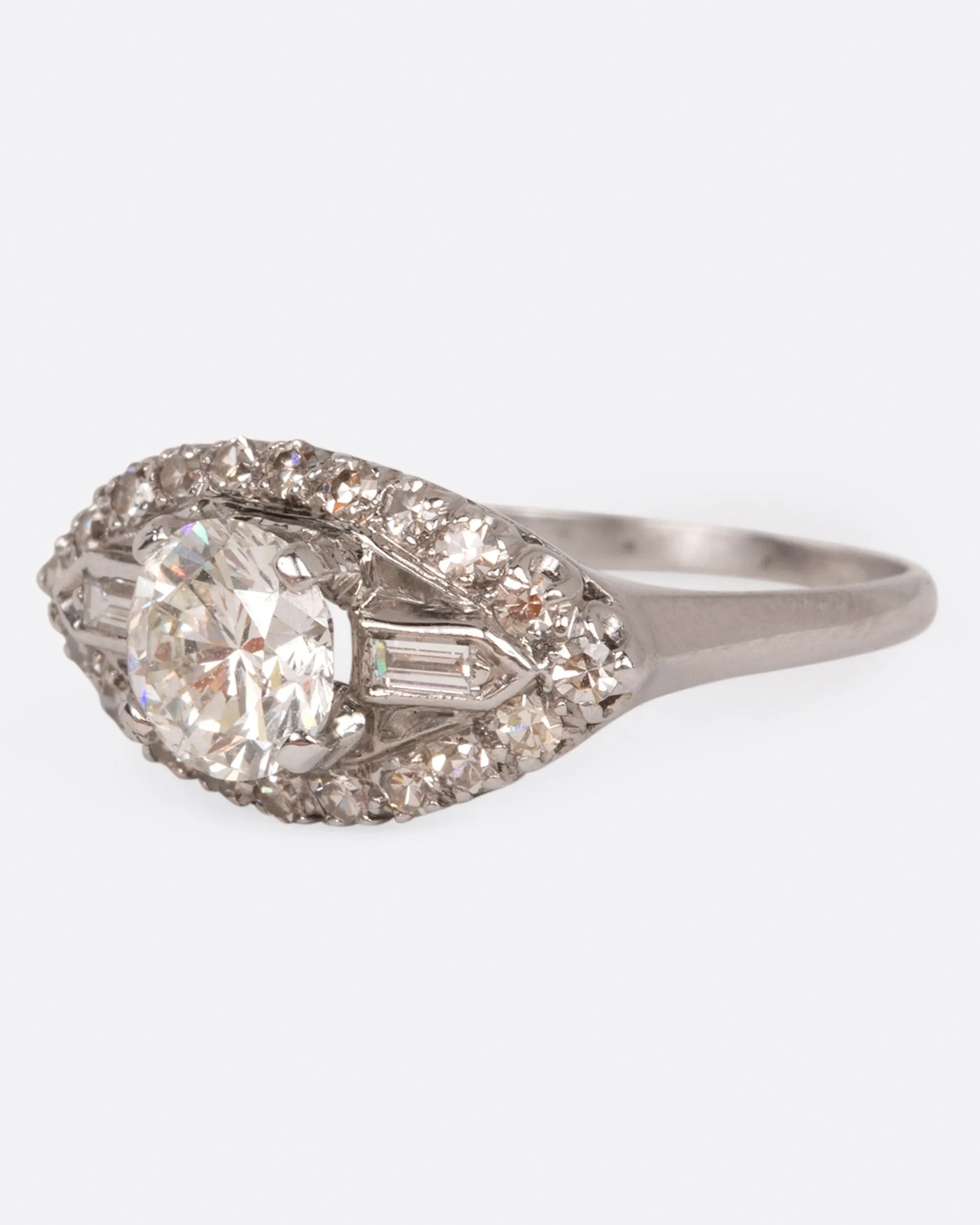 Vintage Art Deco Diamond Ring