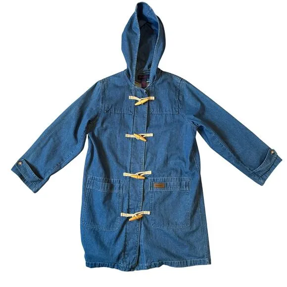 Vintage Denim &amp; Co Chore Jacket Fleece Lined Medium