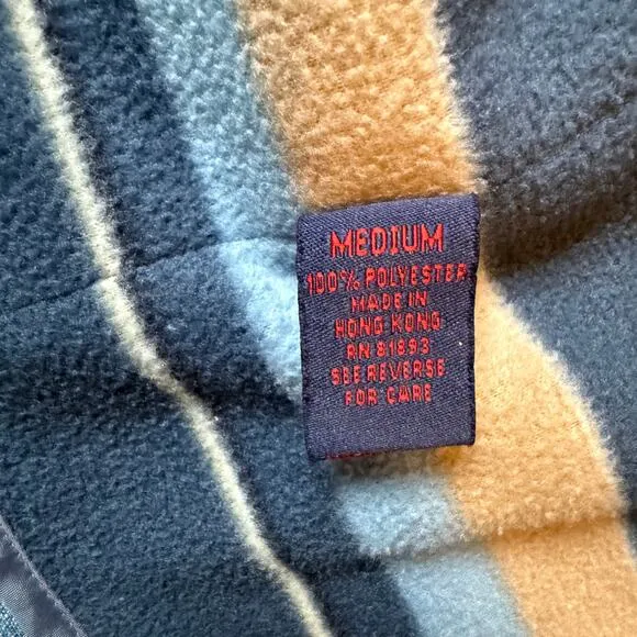 Vintage Denim &amp; Co Chore Jacket Fleece Lined Medium